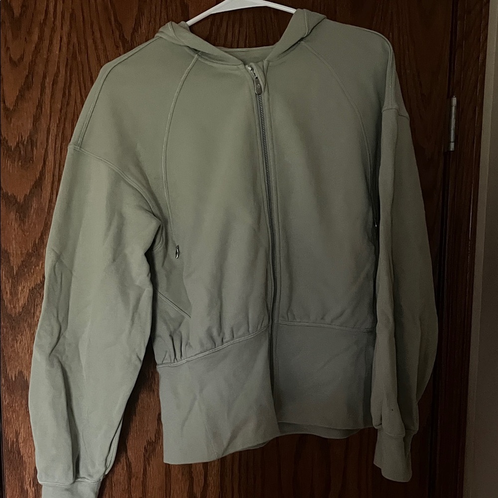 lululemon athletica Olive Green Hoodie